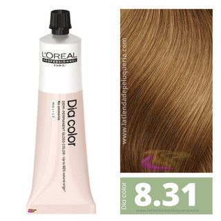 L'Oréal Professionnel Dia Color 8.31 60ml — Tinta demi-permanente
