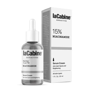 La Cabine Monoactives 15 Crema Siero Niacina 30ml — Siero viso