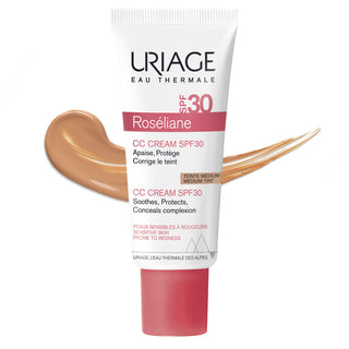 Uriage Roséliane CC Cream Anti-Redness SPF30 Medium 40 ml 