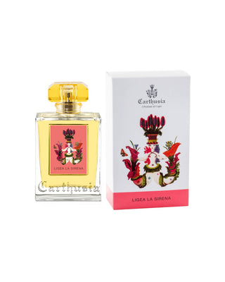 Carthusia Ligea La Sirena Eau de Parfum 50ml âmbar amadeirado