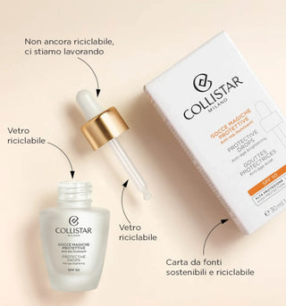 Collistar Gocce protettive illuminanti SPF 50 30 ml — Gocce solari