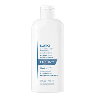 Ducray Elution Shampoo Delicato Riequilibrante 200 ml — Shampoo