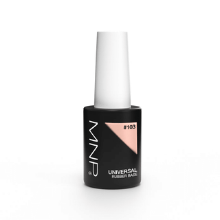 Mesauda Base Gomma 103 Macramé 14 ml — Base coat gel