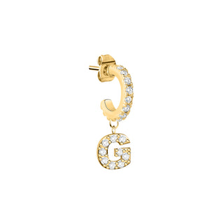La petite story Orecchini Singoli G Lps02Arq58 — Orecchini