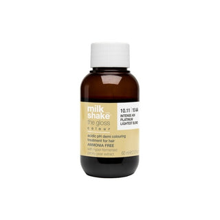Milk shake Colore Demi-Permanente The Gloss pH Acido, Tintura Per Capelli Demi-Permanente, 10.117, 60 ml