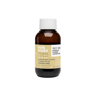 Milk shake The Gloss Colore Demi-Permanente a pH Acido, Tintura Demi-Permanente, 9.07 Biondo Chiarissimo Viola Naturale, 60 ml
