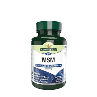 Natures Aid Msm 1000 mg 90 Tabletten — Nahrungsergänzung
