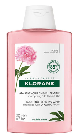Klorane Shampoo lenitivo alla peonia 200 ml — Shampoo
