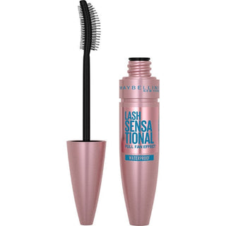 Maybelline Lash Sensational Waterproof Mascara Black 9,4 ml