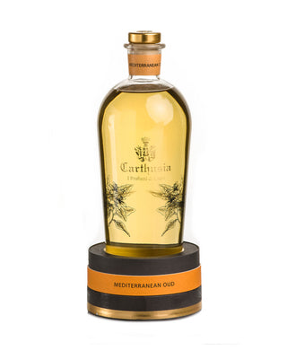Carthusia Mediterranean Oud Enveloping Room Diffuser 500ml