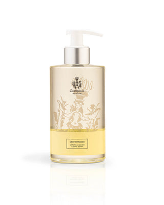 Carthusia Mediterranean Liquid Soap Moisturizing Soothing 350ml