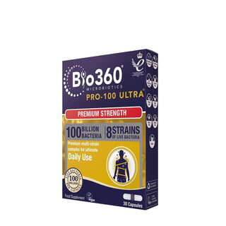 Natures Aid Pro-100 Ultra 100 miljardia bakteeria 30 kapselia — Ravintolisä