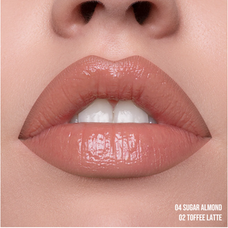 Mulac Cosmetics Lip Toy Balsamo Labbra 02 Toffee Latte — Balsamo labbra