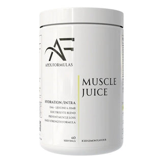 Apex Formulas Muscle Juice Iced Lemon 780 g — Nahrungsergänzung