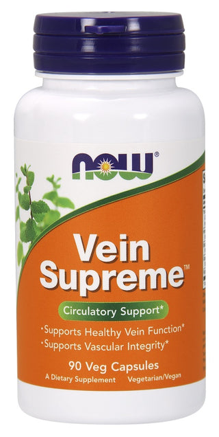 Now Foods Vein Supreme 90 kasvikapselia — Ravintolisä