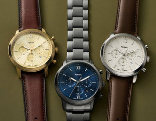 Fossil Neutra Chronograph SET FS6020SET