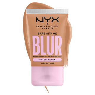Nyx Bare With Me Blur 09-Light Medium 30ml — Primer Viso