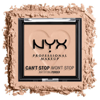 NYX Can't Stop Won't Stop Media 6 g — Cipria Opacizzante