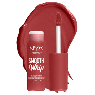 Nyx Smooth Whipe Matte Lip Crema labbra Parfait 4 ml — Crema labbra opaca
