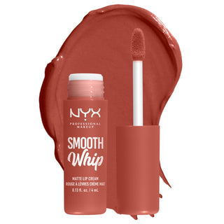 Nyx Smooth Whipe Pushin' Cushion Crema labbra opaca 4ml — Crema labbra opaca