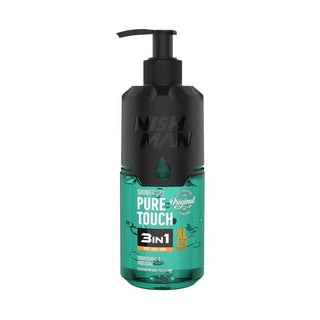 Nishman Pure Touch 3in1 Gel doccia 480 ml
