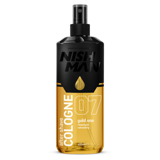 Nishman After Shave Cologne Gold 400 ml — Woda po goleniu kolonialna