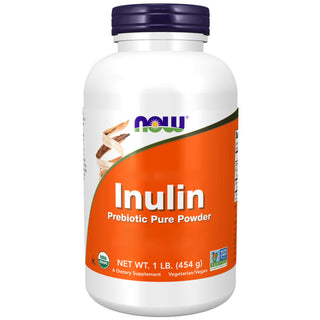 Now Foods Inulina Polvere 454 g — Complemento