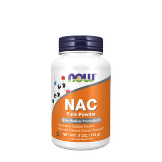 Now Foods Nac Pure Powder 113 g — Voedingssupplement