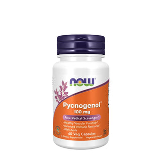 Now Foods Pycnogenol 100 mg — Doplněk stravy