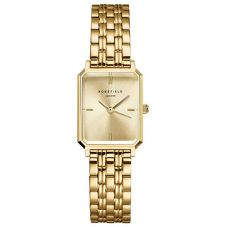 Rosefield Octagon XS Champagne Gold Steel OCGSG-O82