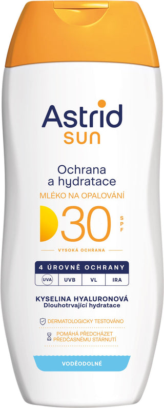 Astrid Suntan lotion Sun SPF 30 200 ml