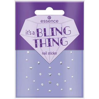 Essence Cosmetics Adesivos de unha It's A Bling Thing 1 U