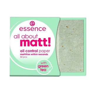 Essence Cosmetics Wszystko o Matcie! Karty matujące 50 U