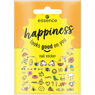Essence Cosmetics Adesivos de unha "A Felicidade Fica Bem em Você" 1 U