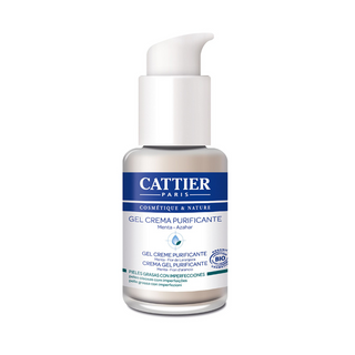 Cattier Gel Crema Purificante Pelle Grassa Imperfezioni Bio 50ml