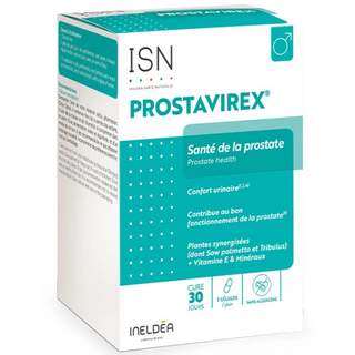 Ineldea Santé Naturelle Prostavirex Salute Della Prostata 90 Capsule — Integratore