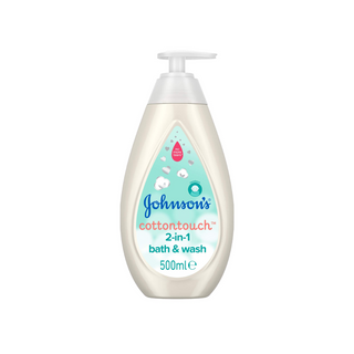 Johnson's CottonTouch 2 in 1 detergente 500 ml