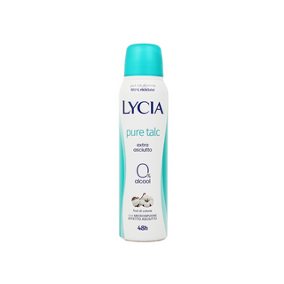 Lycia Deodorante Pure Talc Spray 150 Ml
