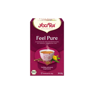 Yogi Tea Tisana Bio "Feel Pure", Classico (30,60 G)