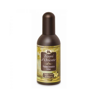 Tesori D Oriente Profumo Aromatico Vaniglia E Zenzero Del Madagascar 100 Ml