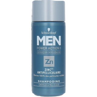 Schwarzkopf Profesjonell Uomo Power Action 3 fuktighetsgivende hårsjampo 50 ml
