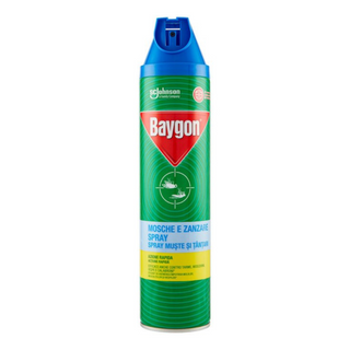 Baygon Mosche & Zanzare Spray Baygon 400Ml