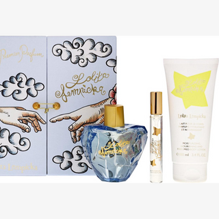 ギフトセット Lolita Lempicka: ル パルファム オードパルファム フォーウィメンズ 100ml + ル パルファム モイスチャライジング ボディミルク 75ml + ル パルファム オードパルファム フォーウィメンズ 5ml