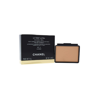 Chanel Le Teint Ultra Compact Matte Foundation Refill SPF 15 13 g - Odstíny: 30