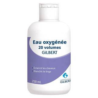 Gilbert Acqua Ossigenata 20 Volumi 250ml