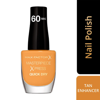 Max Factor Masterpiece Xpress Quick Dry Nail Polish Color 225 Tan Enhancer 8ml