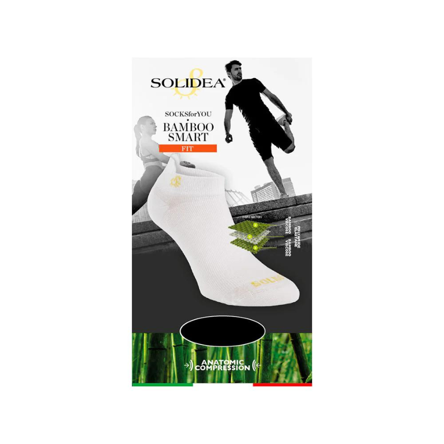Solidea Socks for you 竹纤维智能贴合透气袜 红色 1双