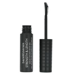 Bareminerals Сила и длина каштановый гель-сыворотка для бровей 5 мл