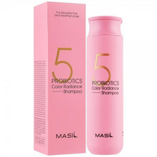 MASIL Champú protector del color 5 Probióticos Color Radiance con alta protección UV 300 ml