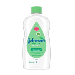 Johnson's Aloe Vera Baby olio 300 ml — Olio corpo